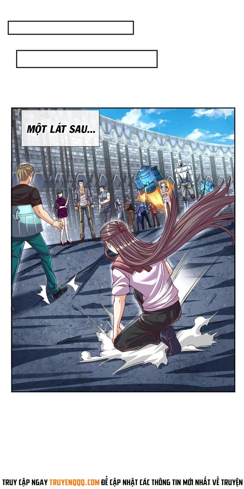 Thẻ Đăng Nhập Phong Ấn Siêu Cấp Chapter 131 - 5