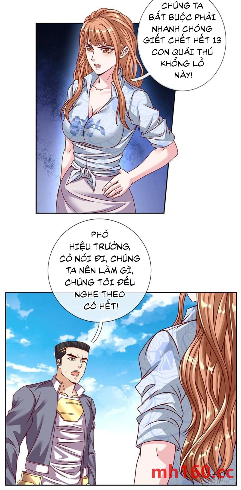 Thẻ Đăng Nhập Phong Ấn Siêu Cấp Chapter 131 - 10