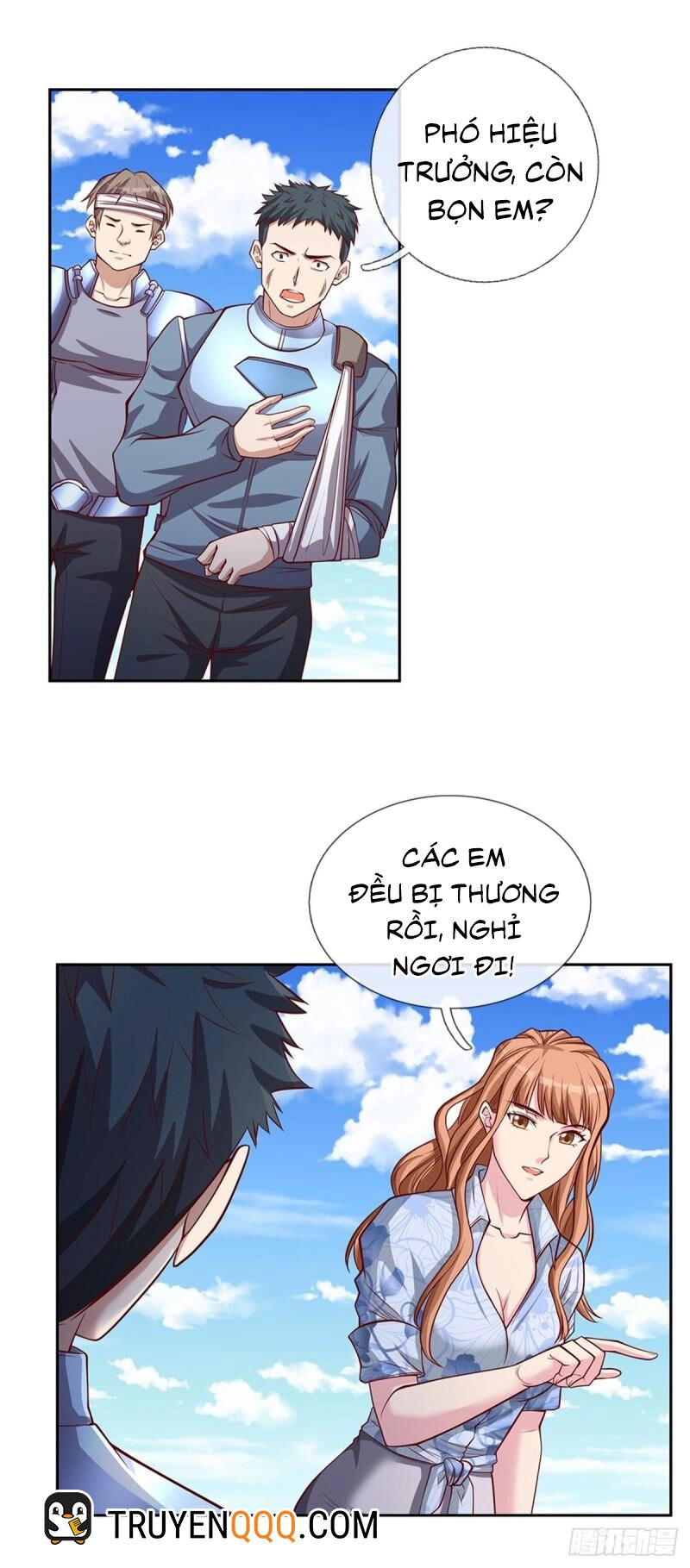 Thẻ Đăng Nhập Phong Ấn Siêu Cấp Chapter 132 - 12