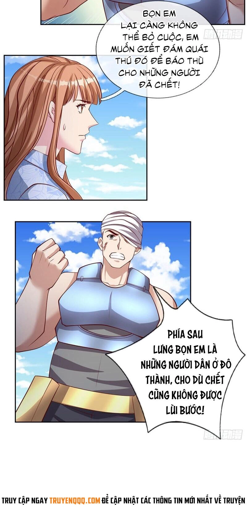 Thẻ Đăng Nhập Phong Ấn Siêu Cấp Chapter 132 - 17