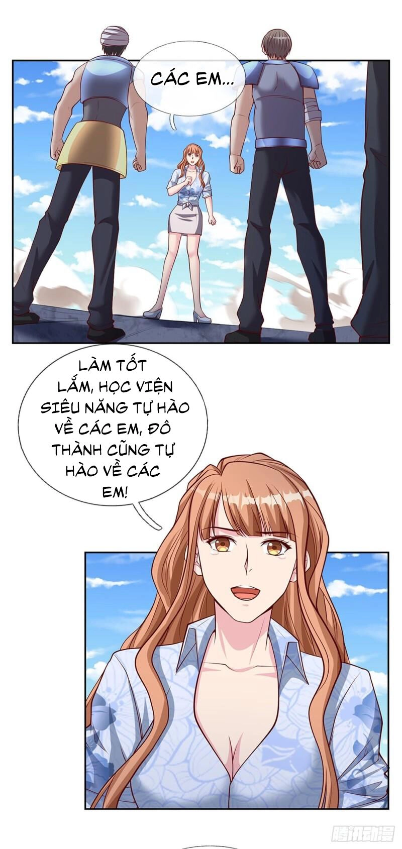 Thẻ Đăng Nhập Phong Ấn Siêu Cấp Chapter 132 - 18