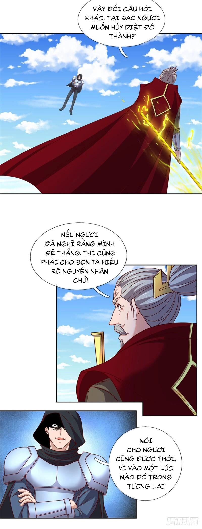 Thẻ Đăng Nhập Phong Ấn Siêu Cấp Chapter 133 - 15