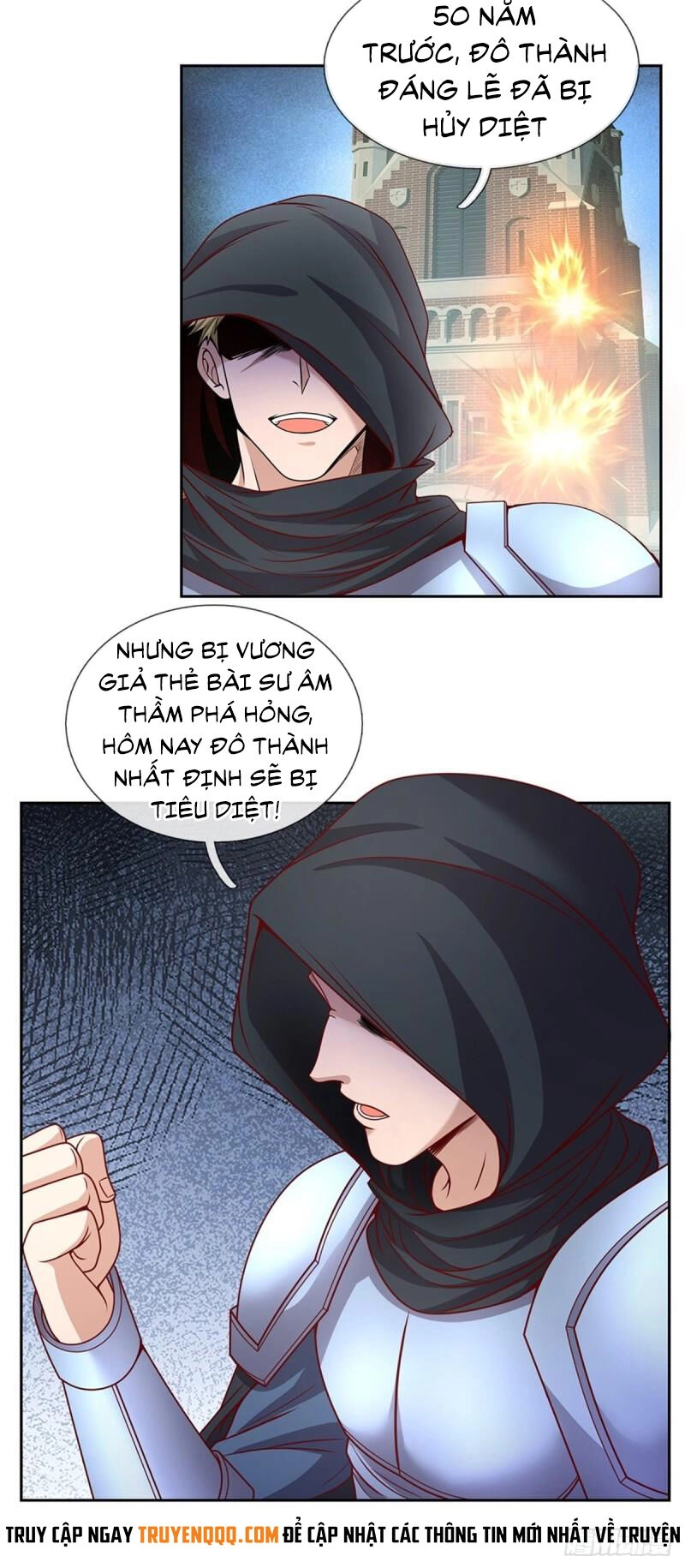 Thẻ Đăng Nhập Phong Ấn Siêu Cấp Chapter 133 - 17