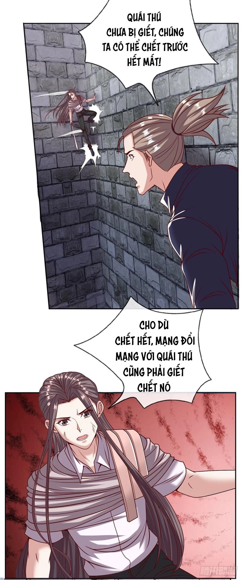 Thẻ Đăng Nhập Phong Ấn Siêu Cấp Chapter 134 - 4