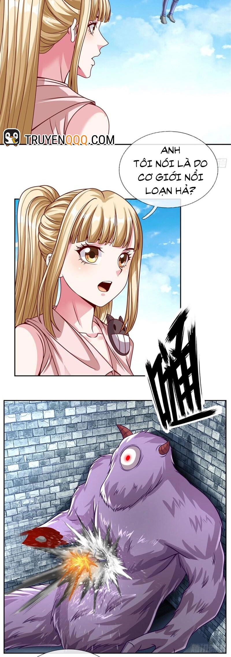 Thẻ Đăng Nhập Phong Ấn Siêu Cấp Chapter 134 - 26