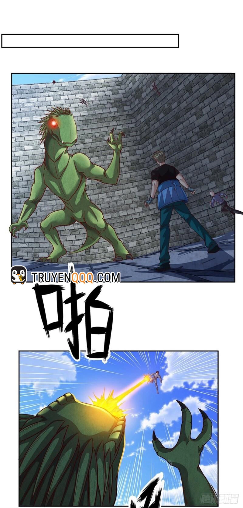 Thẻ Đăng Nhập Phong Ấn Siêu Cấp Chapter 135 - 2