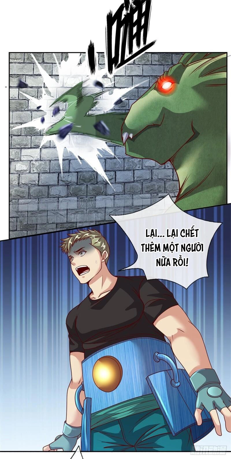 Thẻ Đăng Nhập Phong Ấn Siêu Cấp Chapter 135 - 3