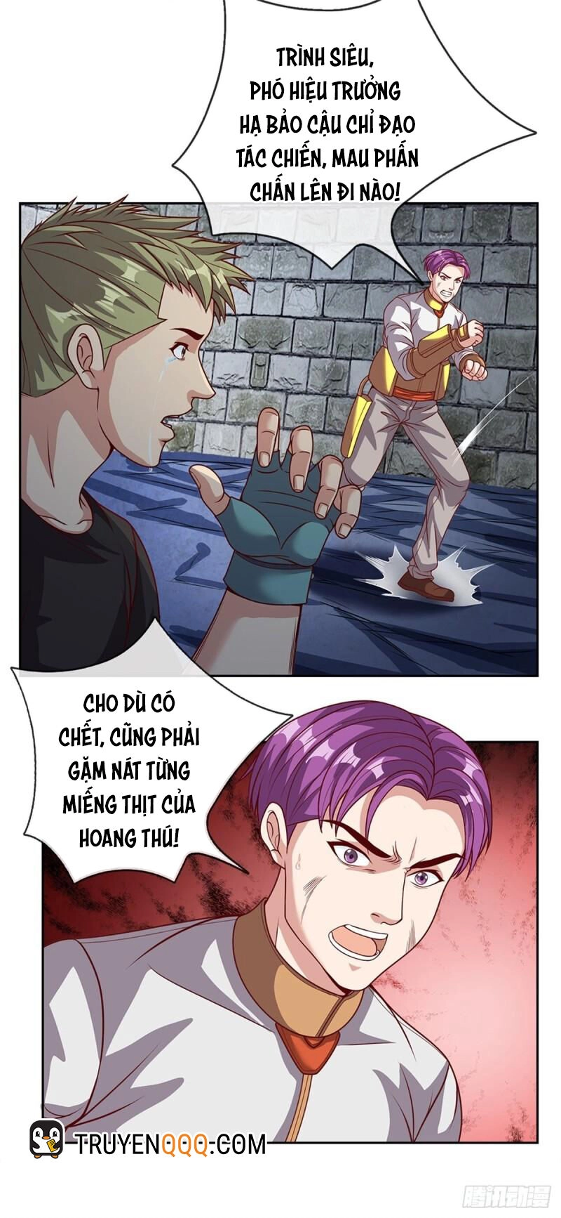 Thẻ Đăng Nhập Phong Ấn Siêu Cấp Chapter 135 - 13