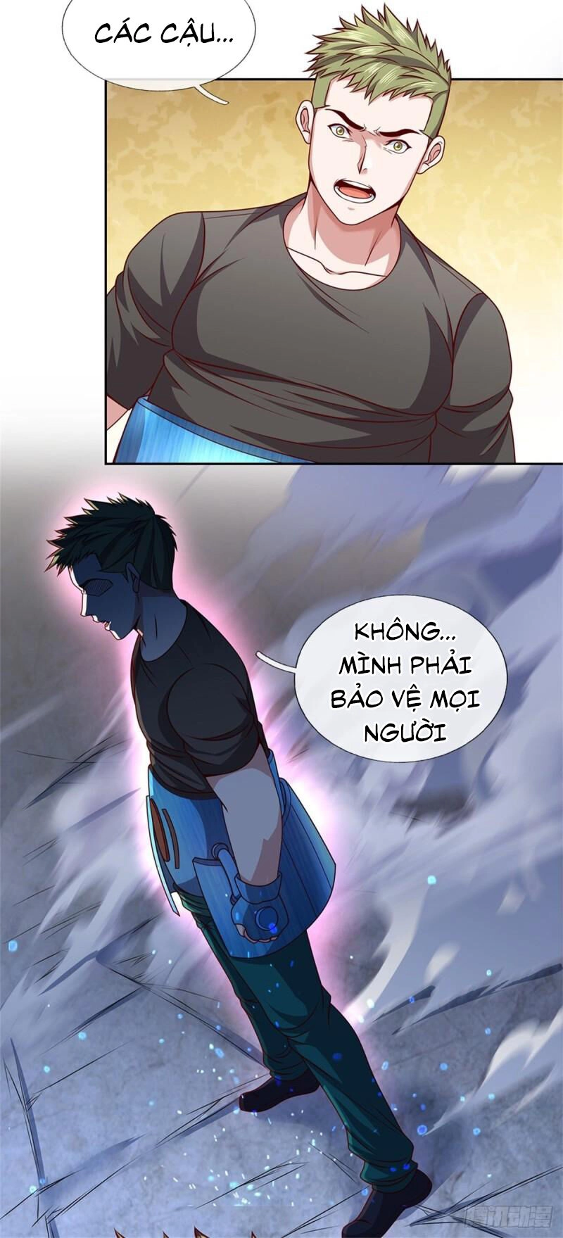 Thẻ Đăng Nhập Phong Ấn Siêu Cấp Chapter 135 - 22