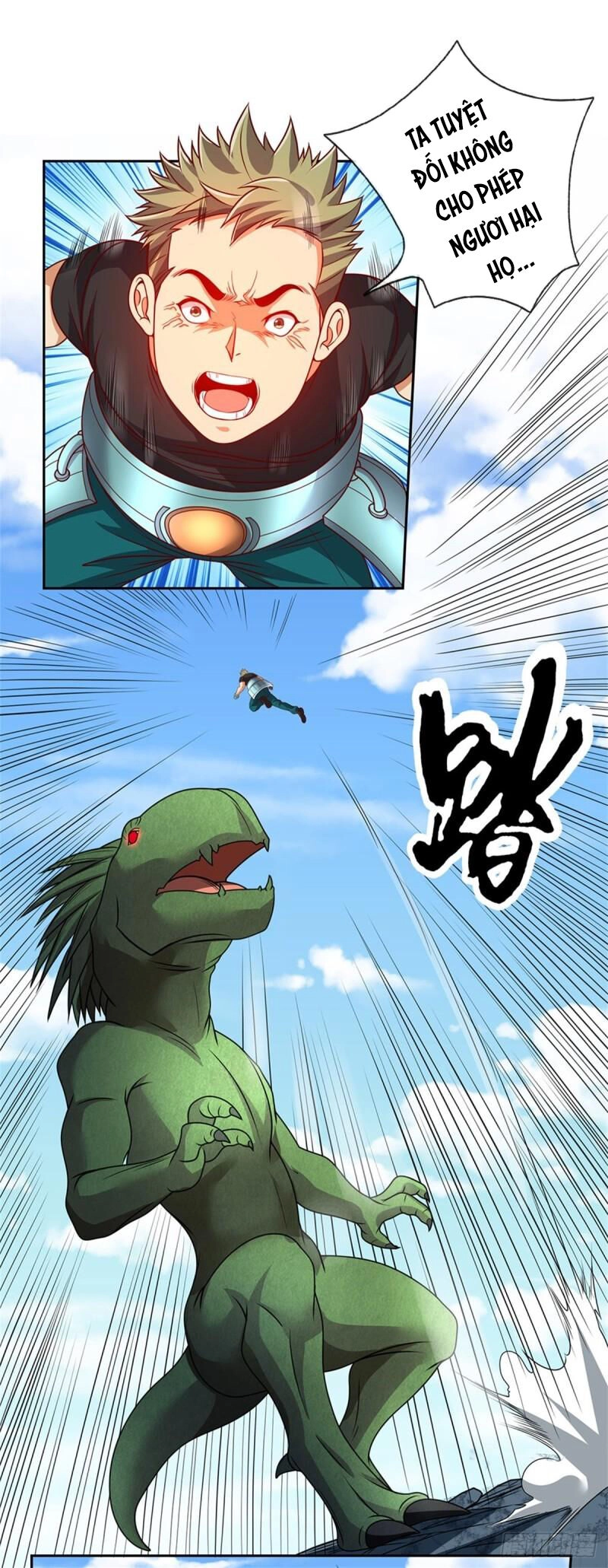 Thẻ Đăng Nhập Phong Ấn Siêu Cấp Chapter 136 - 13