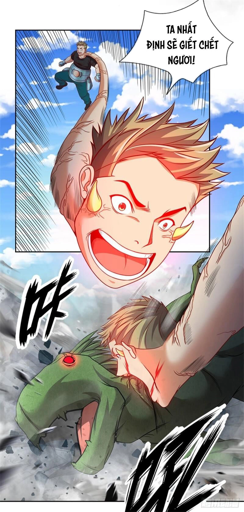 Thẻ Đăng Nhập Phong Ấn Siêu Cấp Chapter 136 - 16