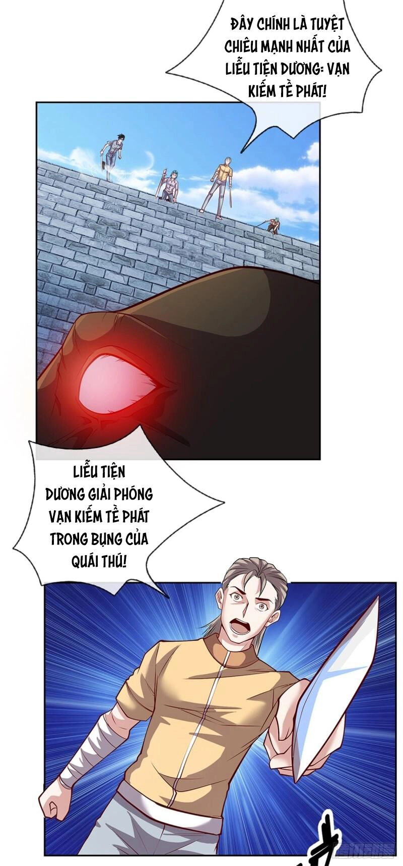 Thẻ Đăng Nhập Phong Ấn Siêu Cấp Chapter 137 - 5