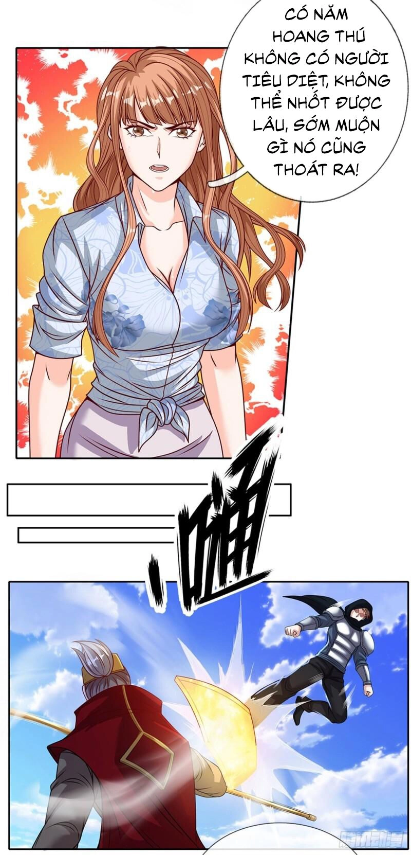 Thẻ Đăng Nhập Phong Ấn Siêu Cấp Chapter 137 - 10