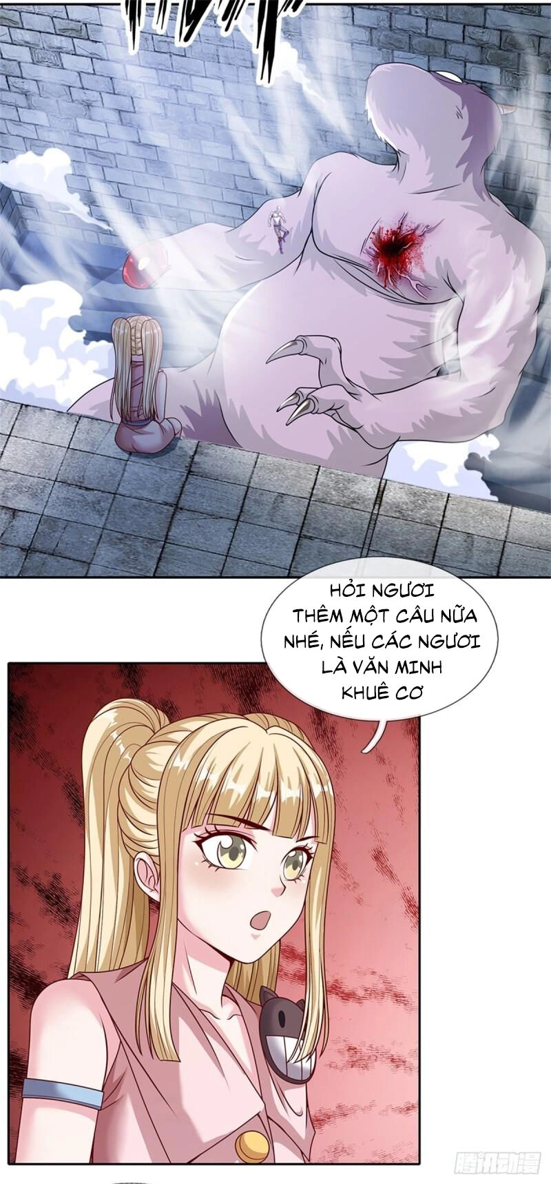 Thẻ Đăng Nhập Phong Ấn Siêu Cấp Chapter 137 - 18