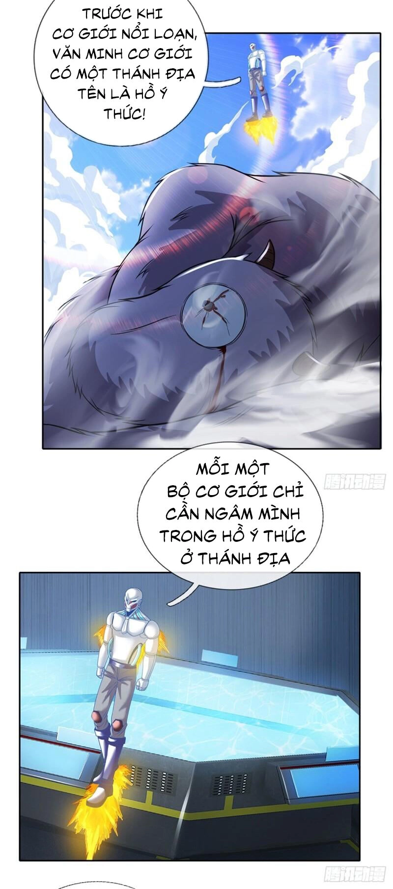 Thẻ Đăng Nhập Phong Ấn Siêu Cấp Chapter 137 - 21