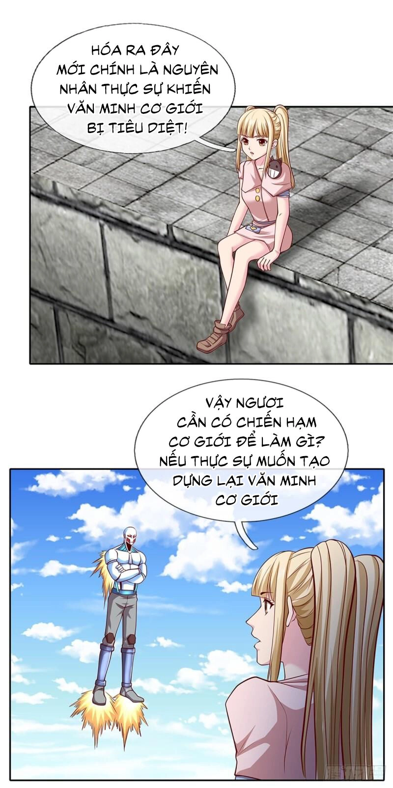 Thẻ Đăng Nhập Phong Ấn Siêu Cấp Chapter 137 - 24