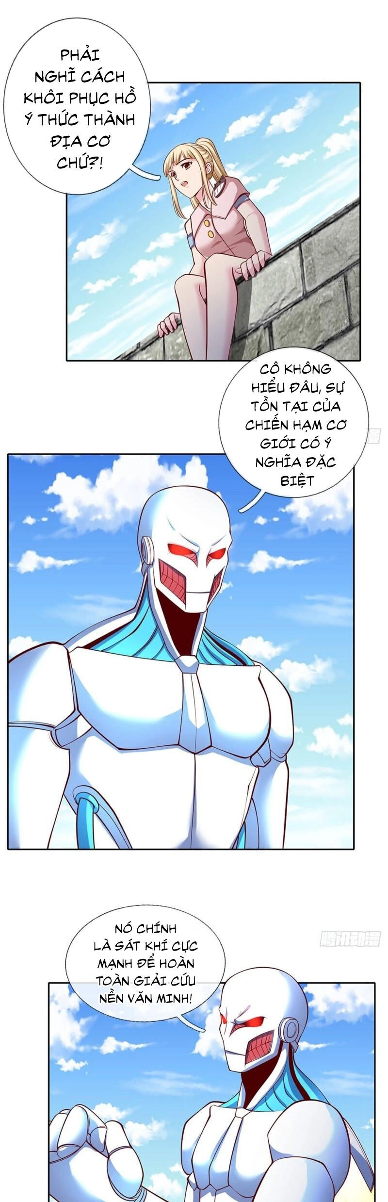 Thẻ Đăng Nhập Phong Ấn Siêu Cấp Chapter 137 - 25