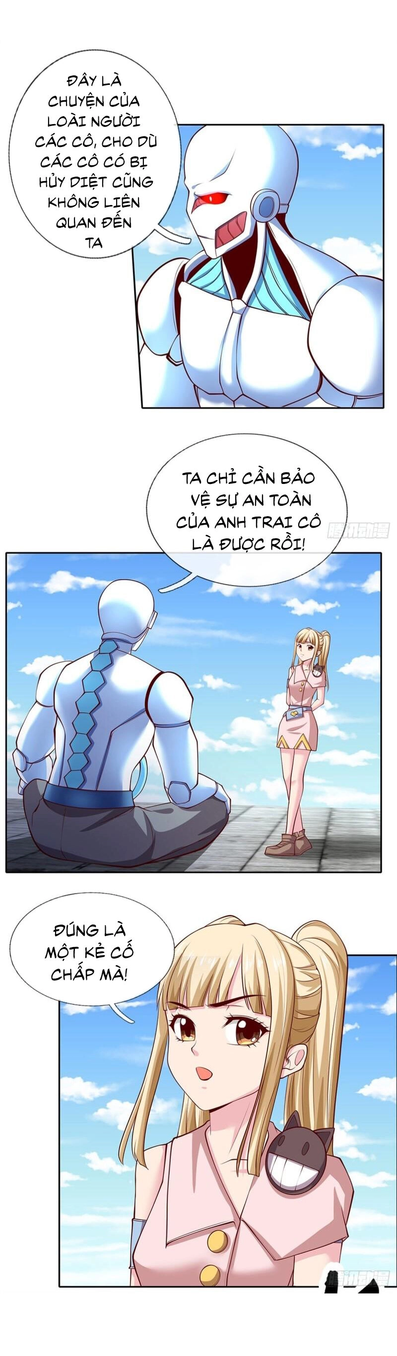 Thẻ Đăng Nhập Phong Ấn Siêu Cấp Chapter 138 - 6