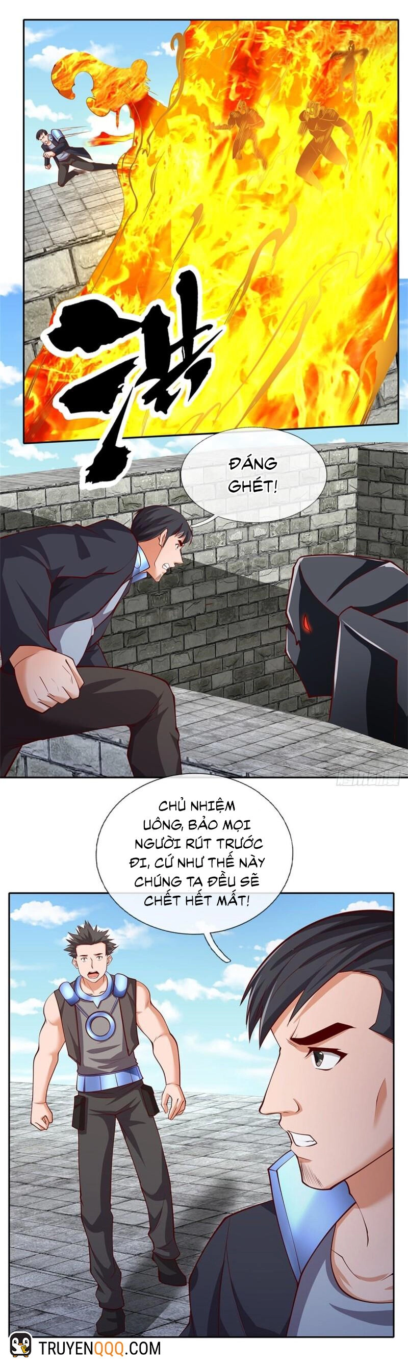 Thẻ Đăng Nhập Phong Ấn Siêu Cấp Chapter 138 - 8