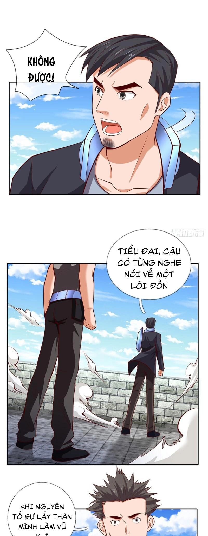 Thẻ Đăng Nhập Phong Ấn Siêu Cấp Chapter 138 - 9