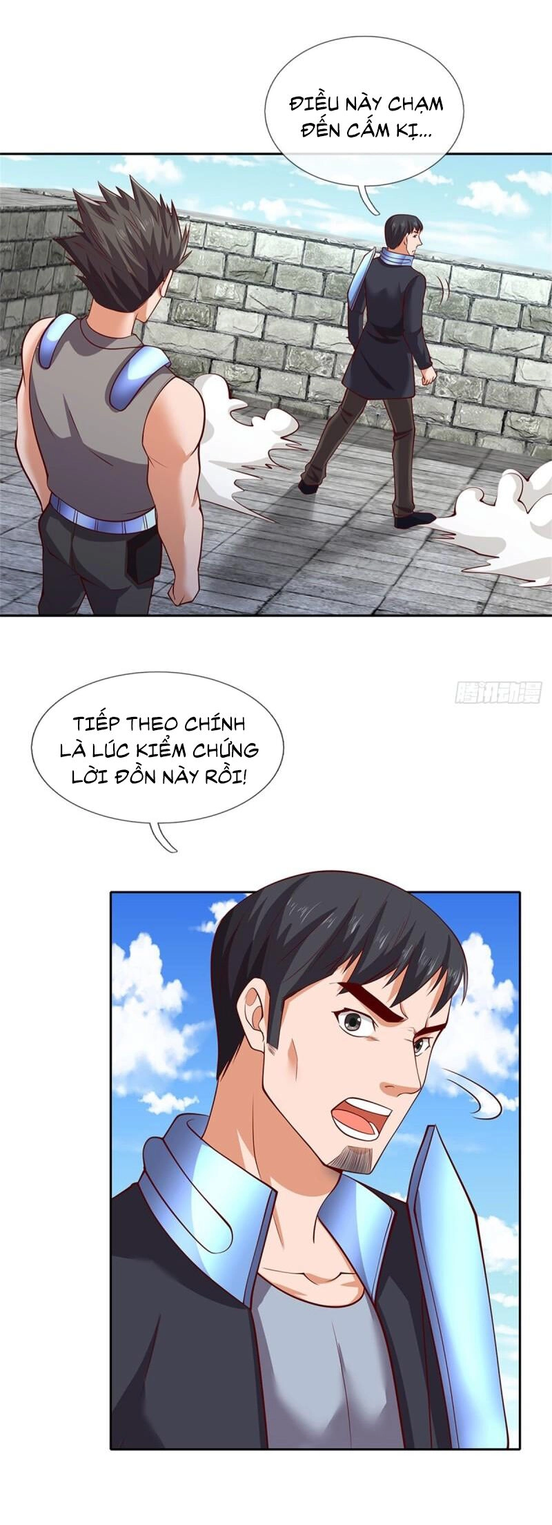 Thẻ Đăng Nhập Phong Ấn Siêu Cấp Chapter 138 - 11