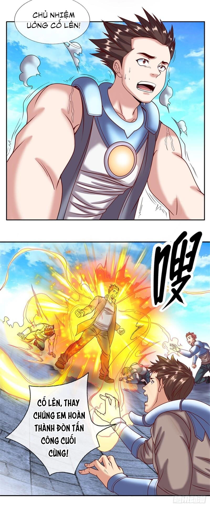 Thẻ Đăng Nhập Phong Ấn Siêu Cấp Chapter 138 - 18