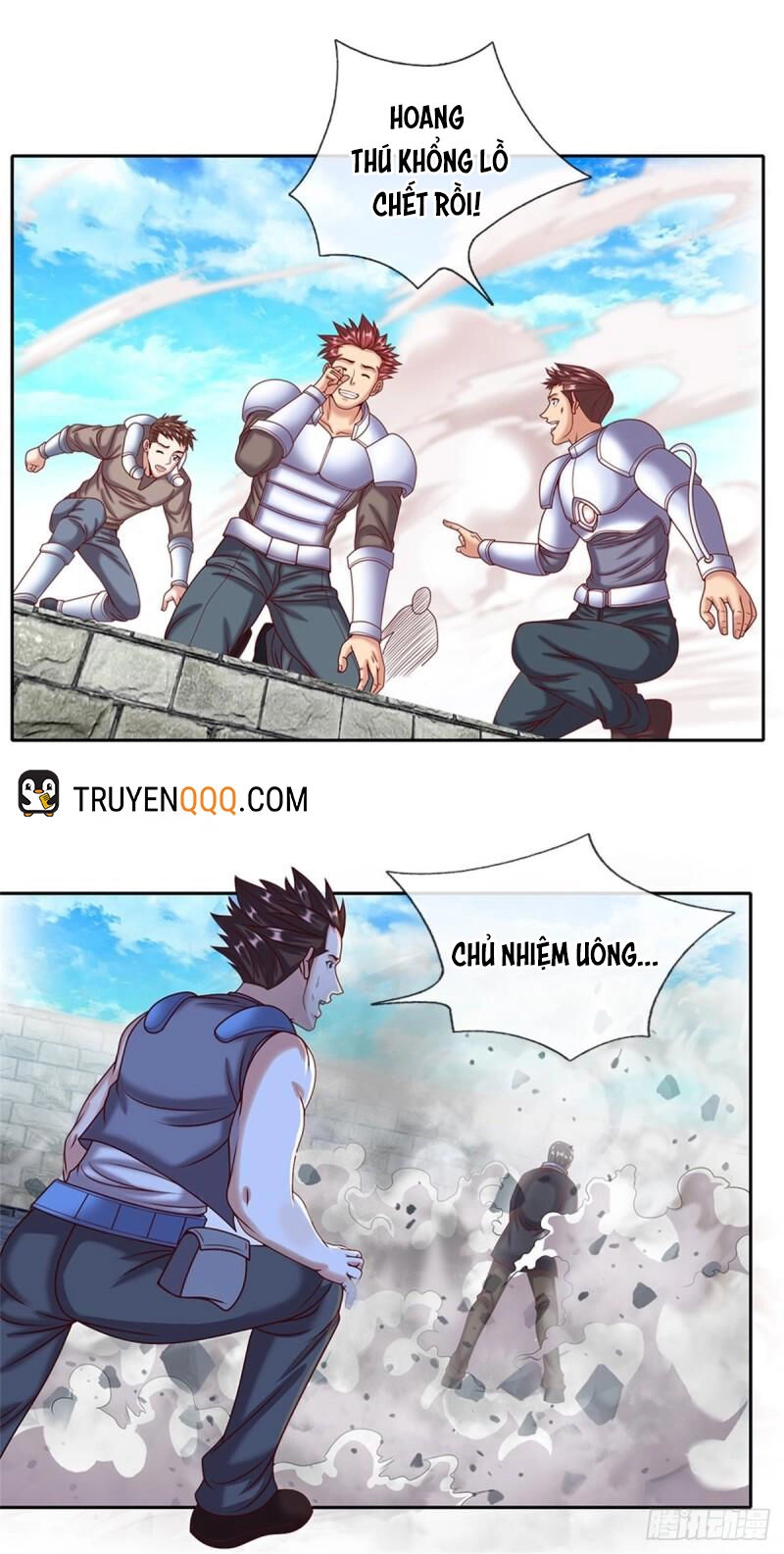 Thẻ Đăng Nhập Phong Ấn Siêu Cấp Chapter 139 - 3