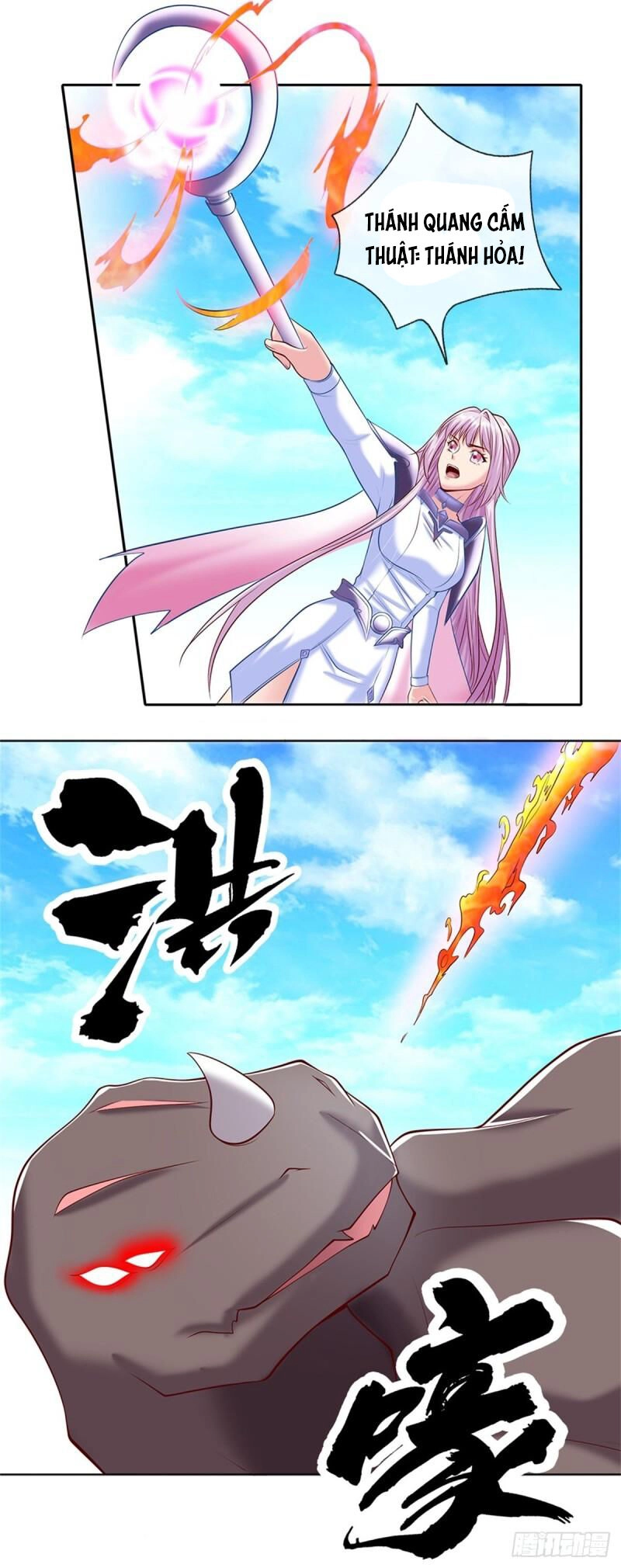 Thẻ Đăng Nhập Phong Ấn Siêu Cấp Chapter 139 - 8