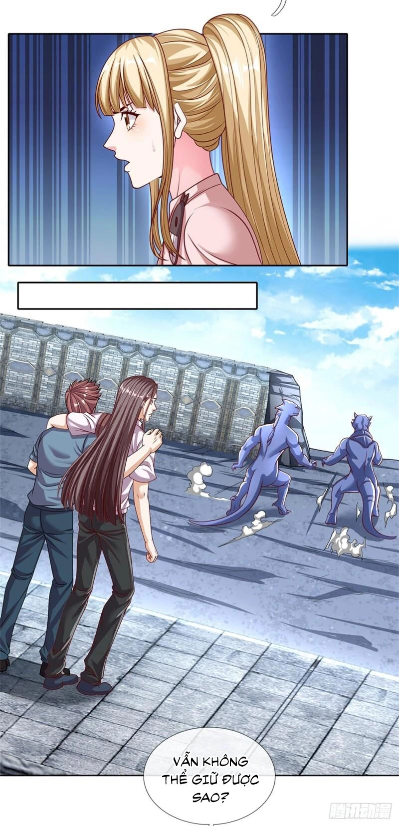 Thẻ Đăng Nhập Phong Ấn Siêu Cấp Chapter 140 - 9