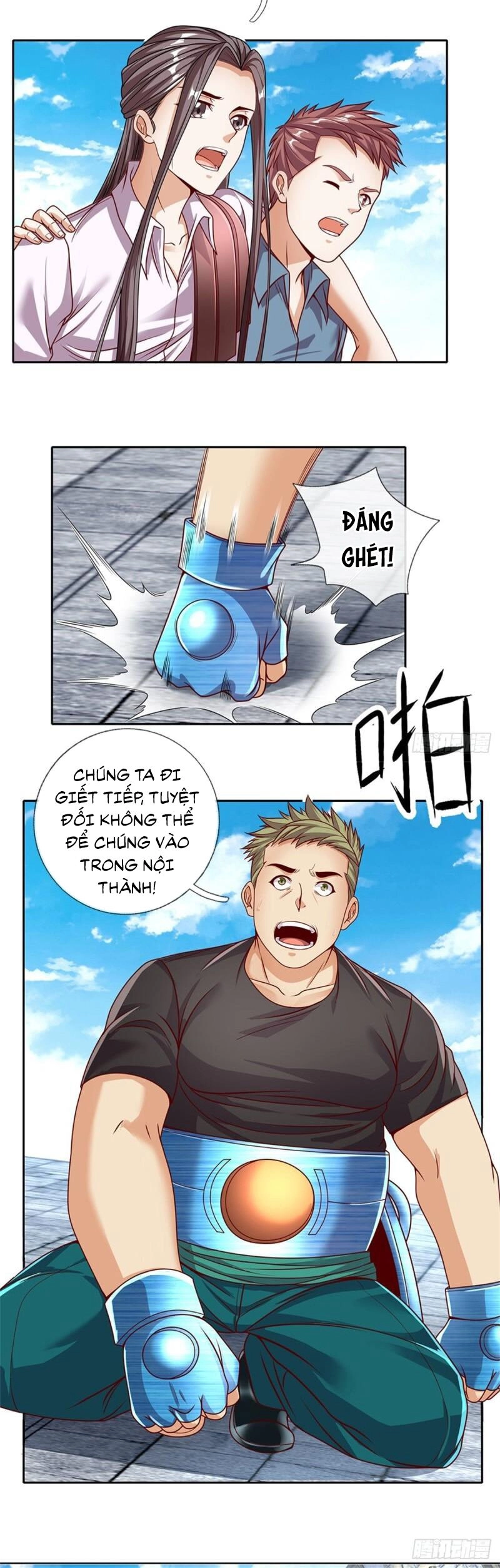 Thẻ Đăng Nhập Phong Ấn Siêu Cấp Chapter 140 - 10