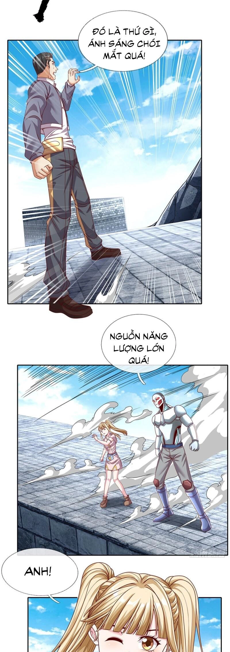 Thẻ Đăng Nhập Phong Ấn Siêu Cấp Chapter 140 - 14