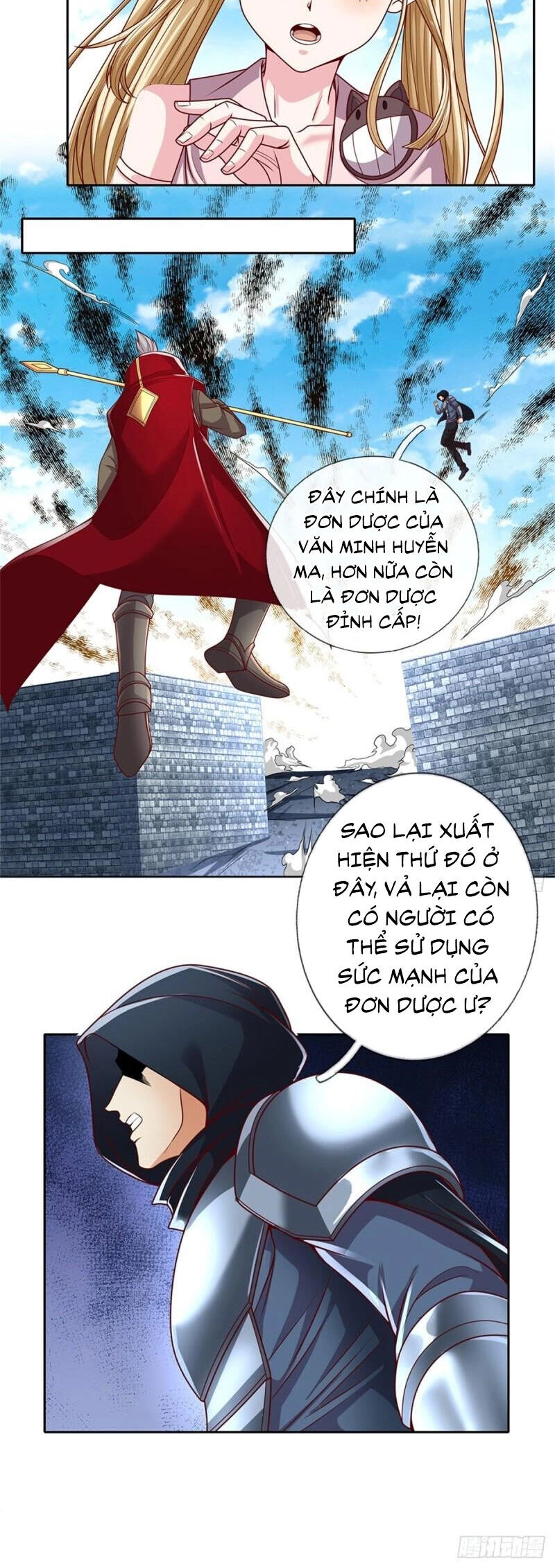 Thẻ Đăng Nhập Phong Ấn Siêu Cấp Chapter 140 - 15