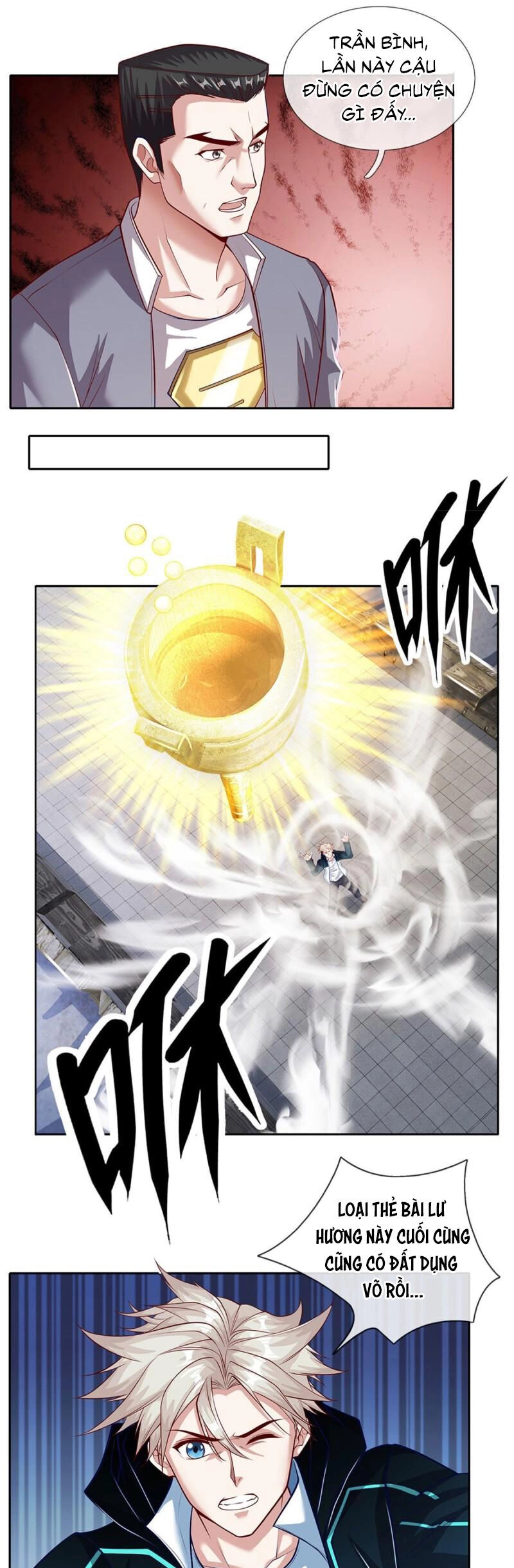 Thẻ Đăng Nhập Phong Ấn Siêu Cấp Chapter 140 - 17