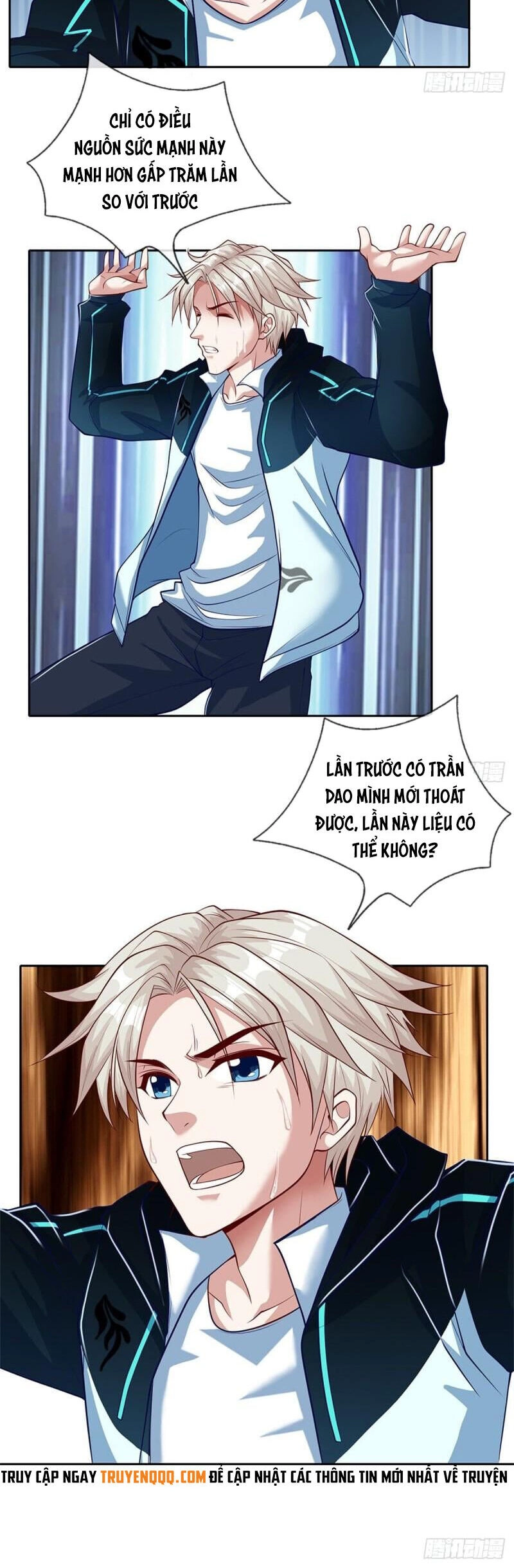 Thẻ Đăng Nhập Phong Ấn Siêu Cấp Chapter 140 - 18