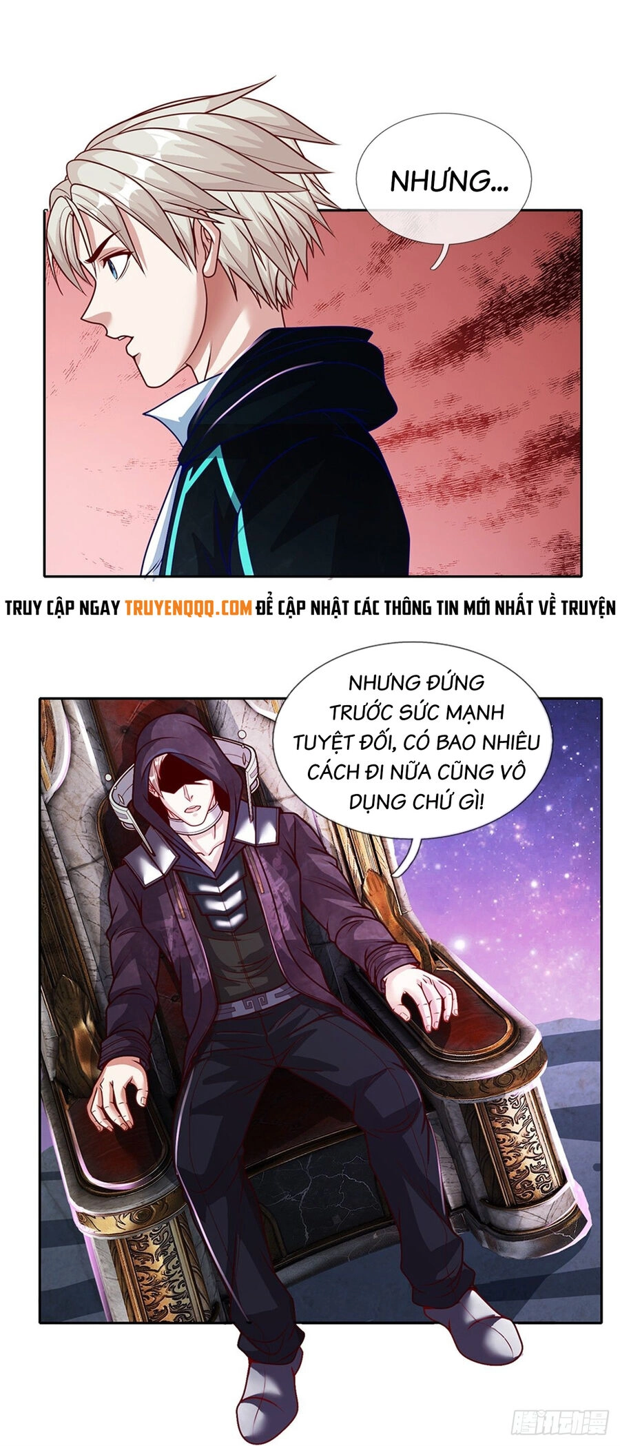 Thẻ Đăng Nhập Phong Ấn Siêu Cấp Chapter 141 - 15