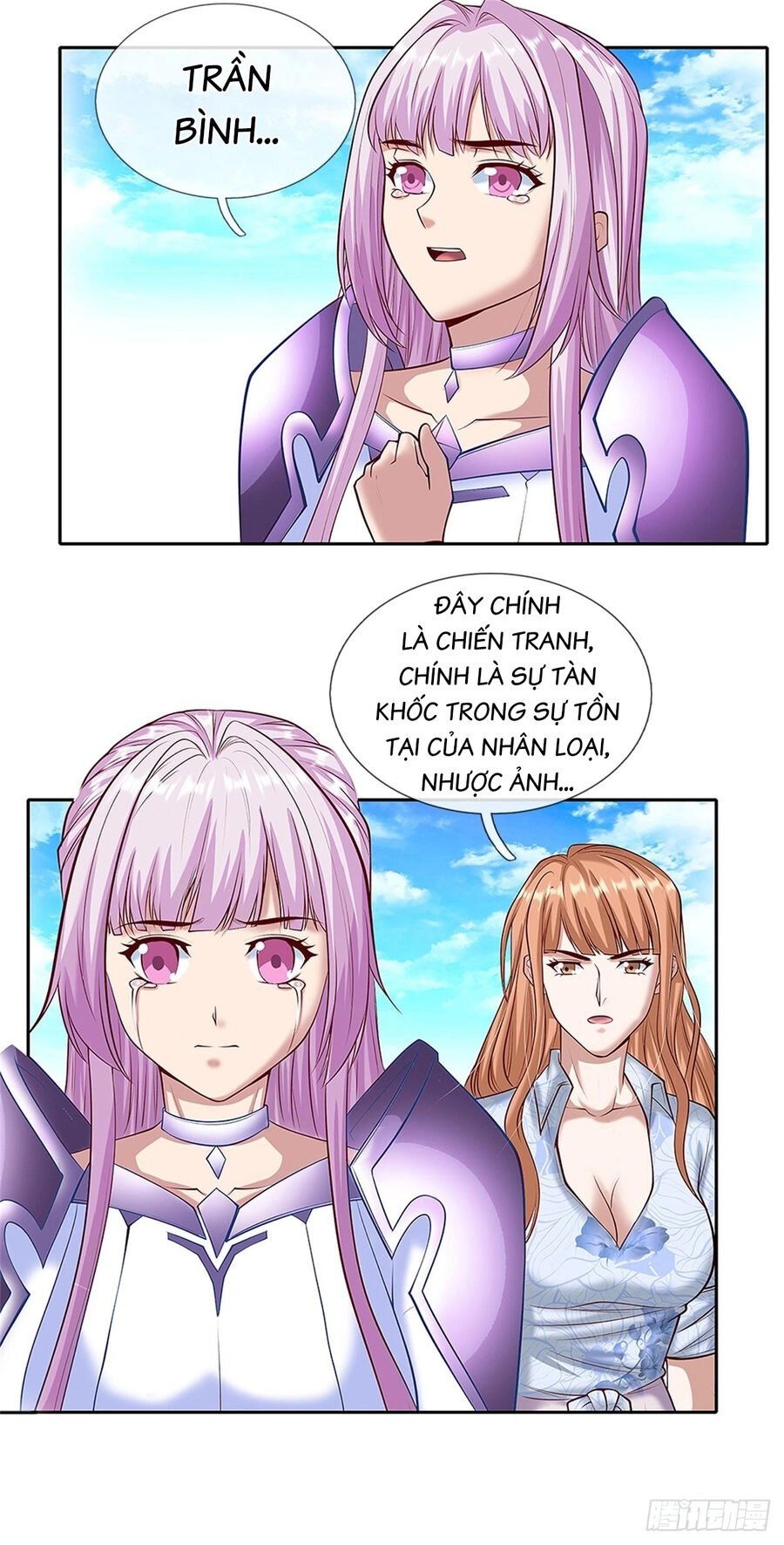 Thẻ Đăng Nhập Phong Ấn Siêu Cấp Chapter 142 - 3