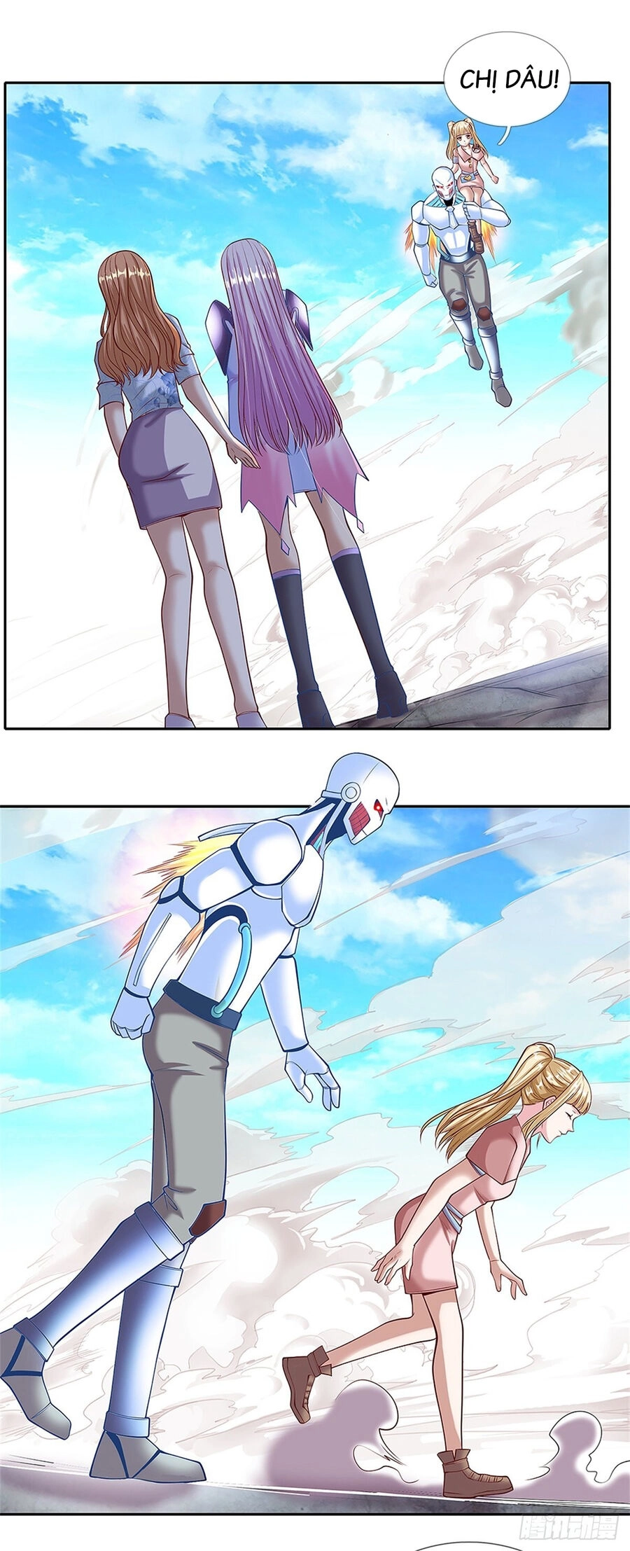 Thẻ Đăng Nhập Phong Ấn Siêu Cấp Chapter 142 - 5