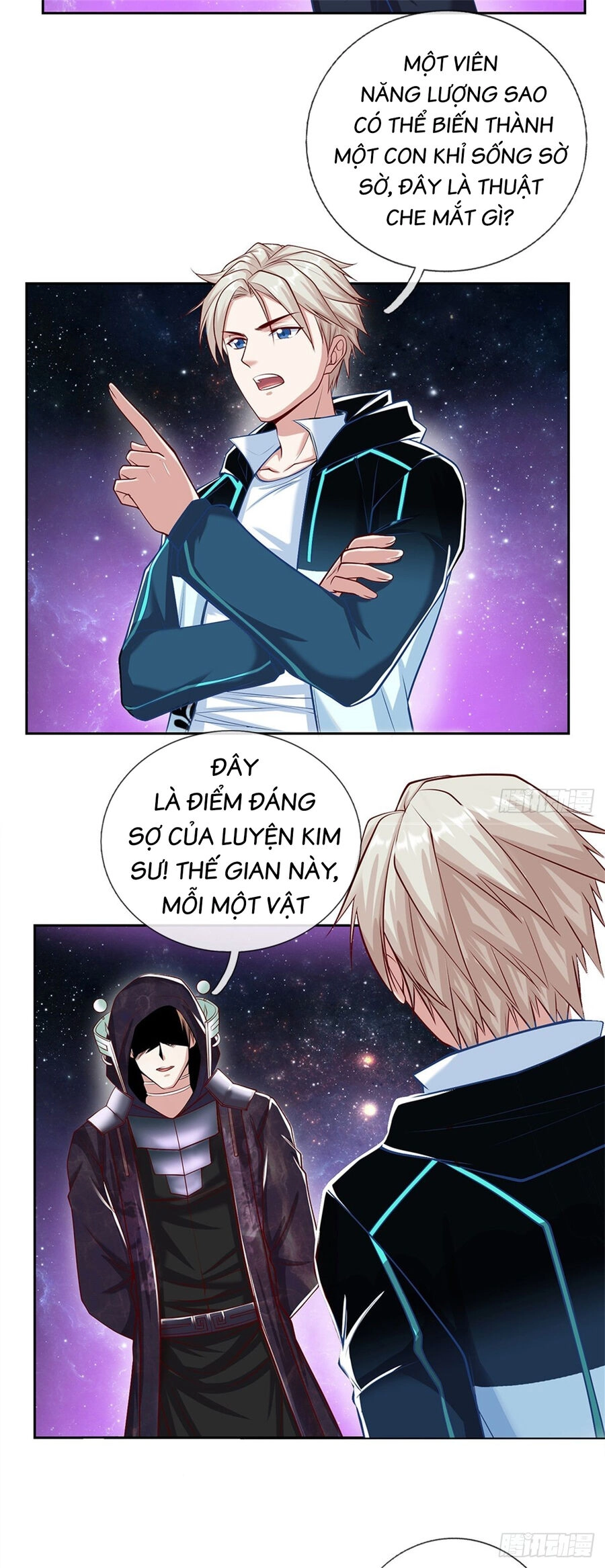 Thẻ Đăng Nhập Phong Ấn Siêu Cấp Chapter 143 - 23