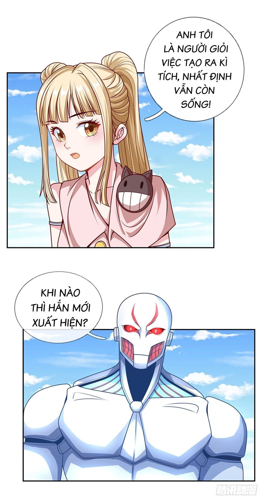 Thẻ Đăng Nhập Phong Ấn Siêu Cấp Chapter 144 - 8