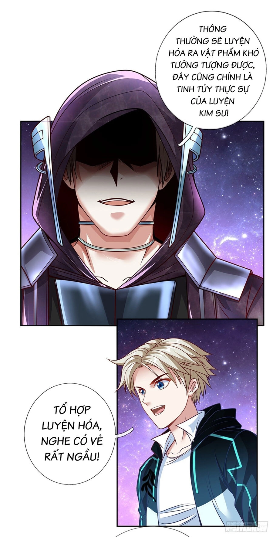 Thẻ Đăng Nhập Phong Ấn Siêu Cấp Chapter 144 - 13