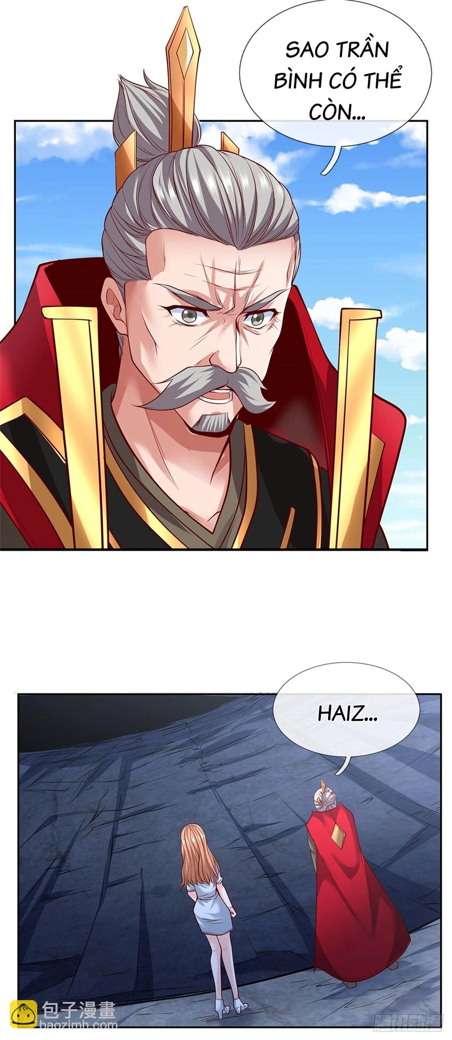 Thẻ Đăng Nhập Phong Ấn Siêu Cấp Chapter 145 - 5