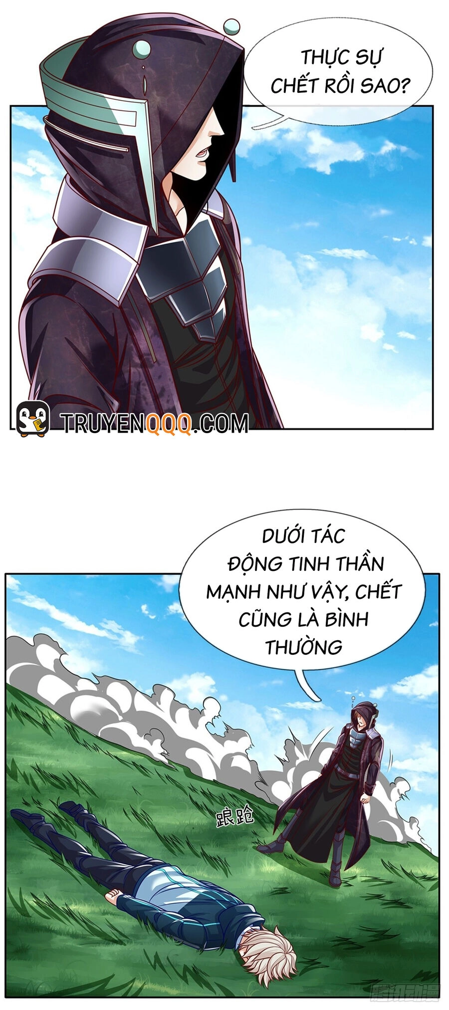 Thẻ Đăng Nhập Phong Ấn Siêu Cấp Chapter 145 - 13