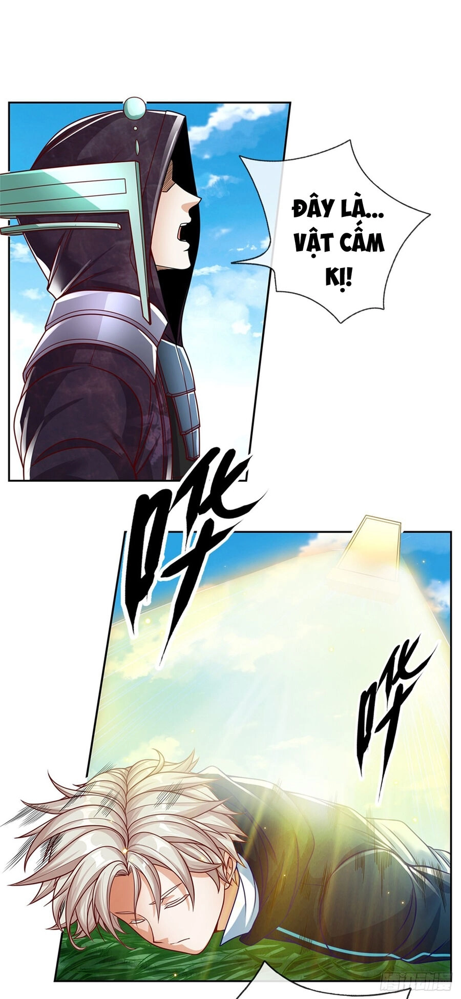 Thẻ Đăng Nhập Phong Ấn Siêu Cấp Chapter 145 - 16