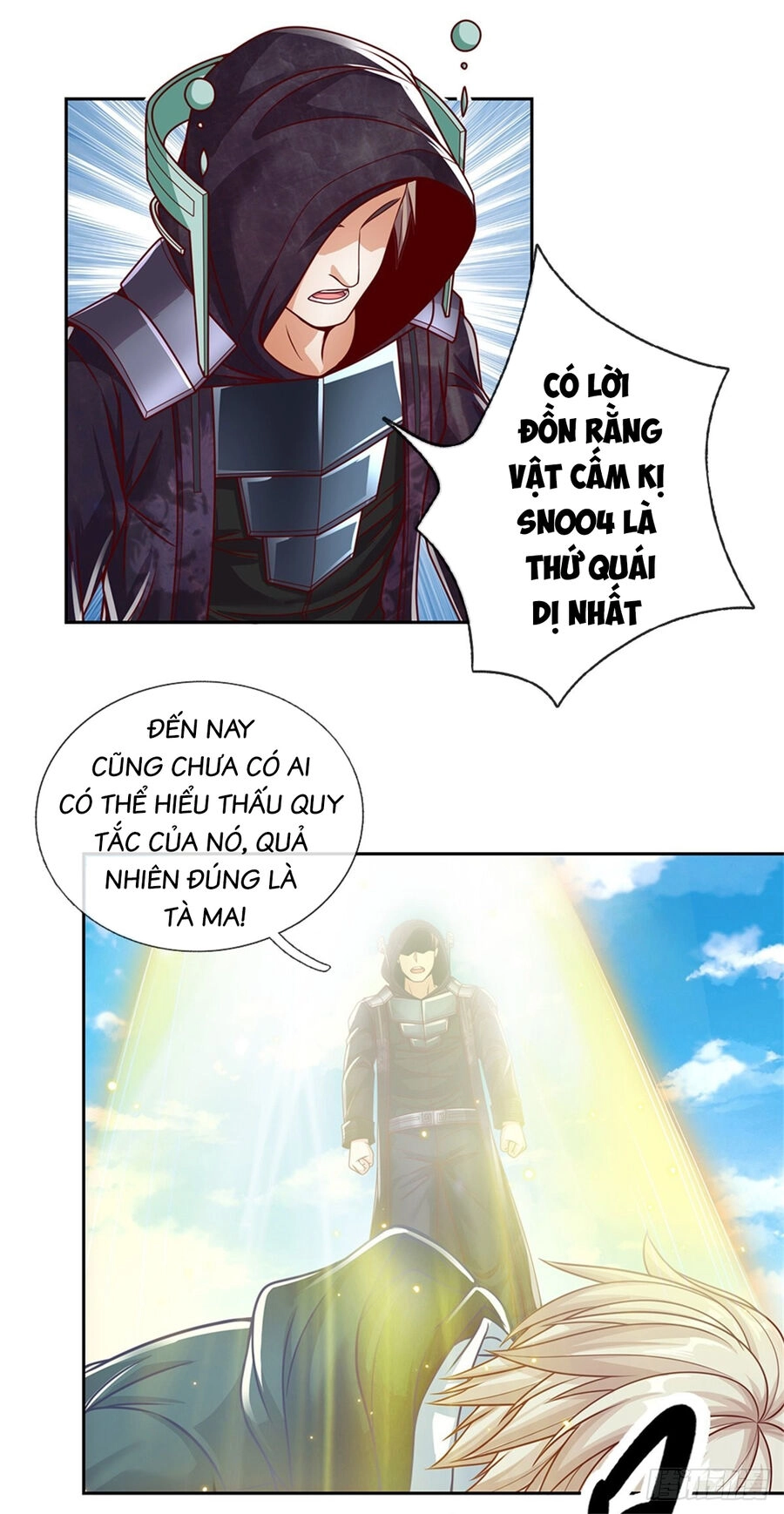 Thẻ Đăng Nhập Phong Ấn Siêu Cấp Chapter 145 - 18