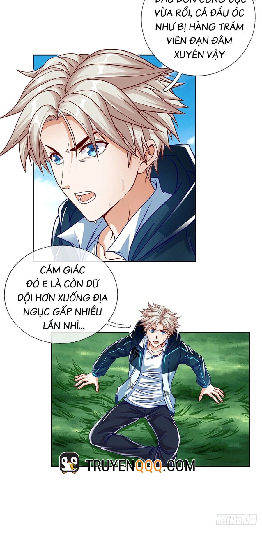 Thẻ Đăng Nhập Phong Ấn Siêu Cấp Chapter 145 - 20