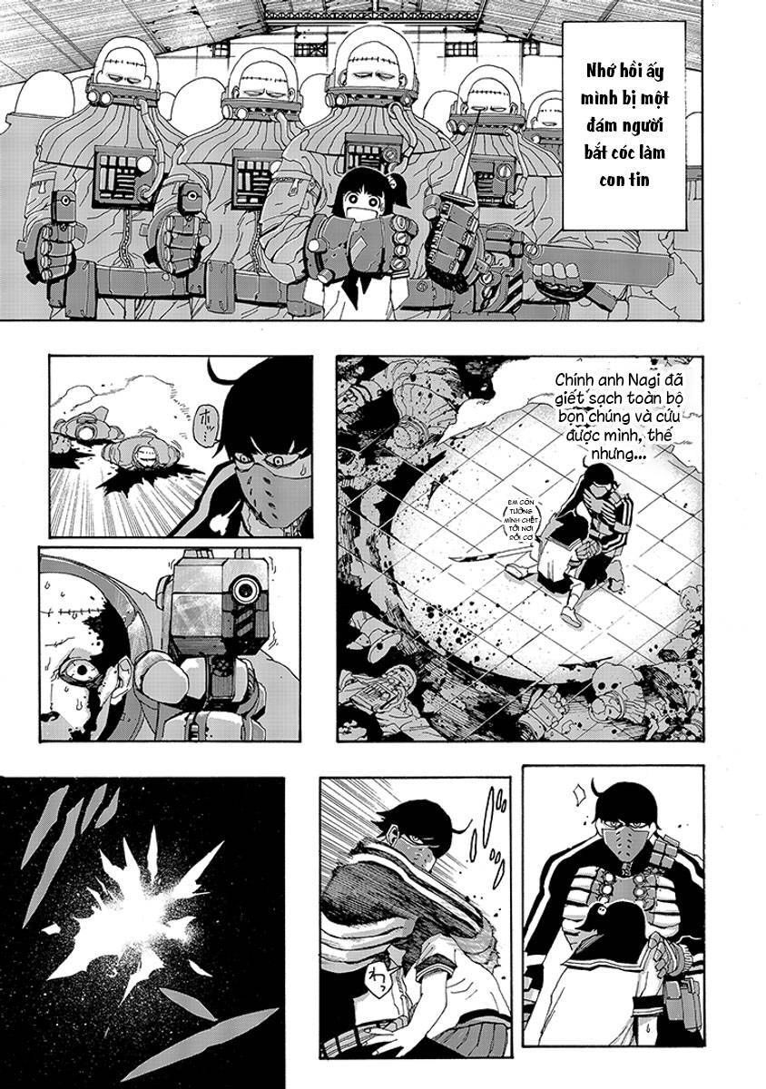 Tank Chair Chapter 1 - 35