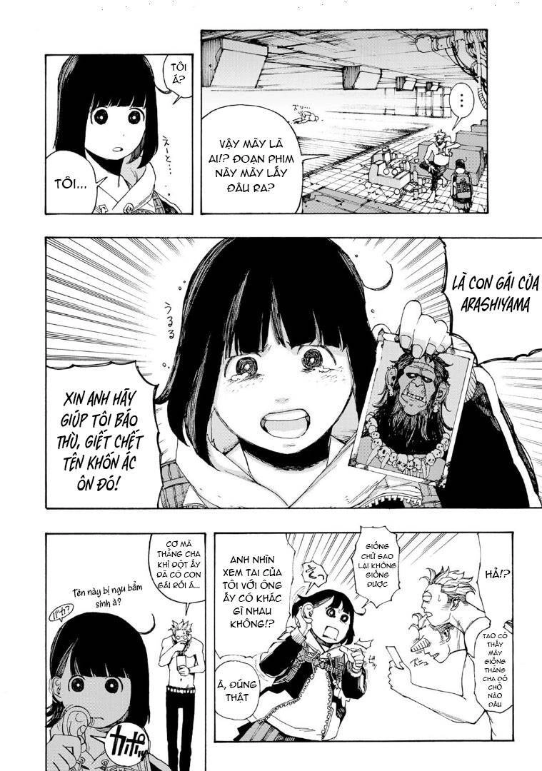 Tank Chair Chapter 2 - 18