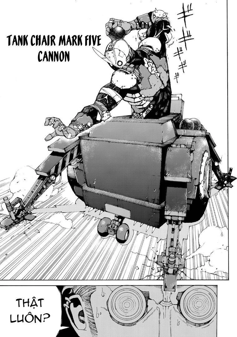 Tank Chair Chapter 2 - 25