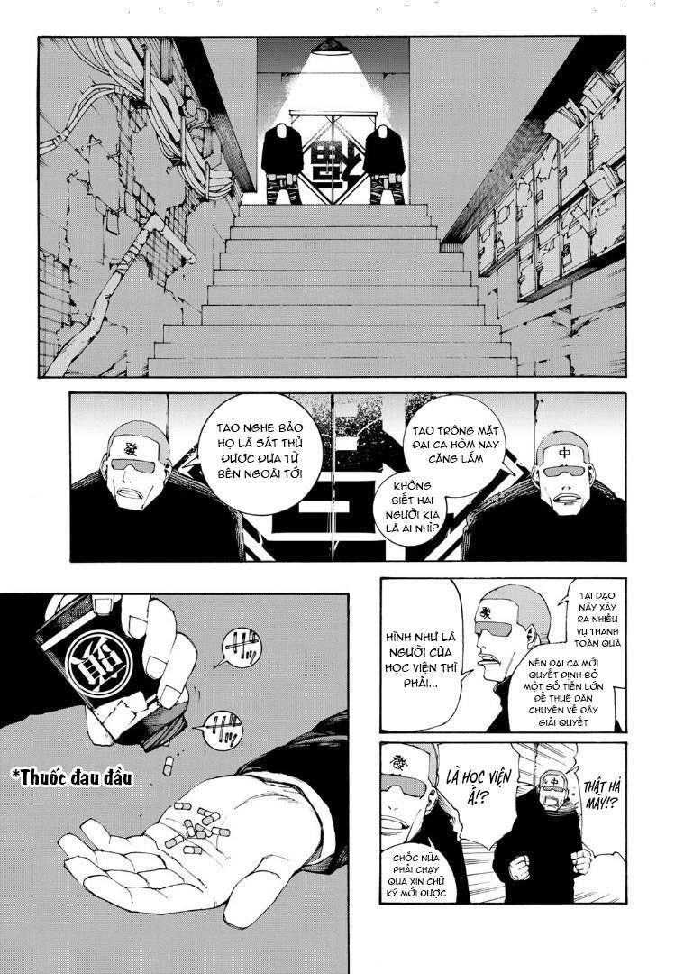 Tank Chair Chapter 3 - 7