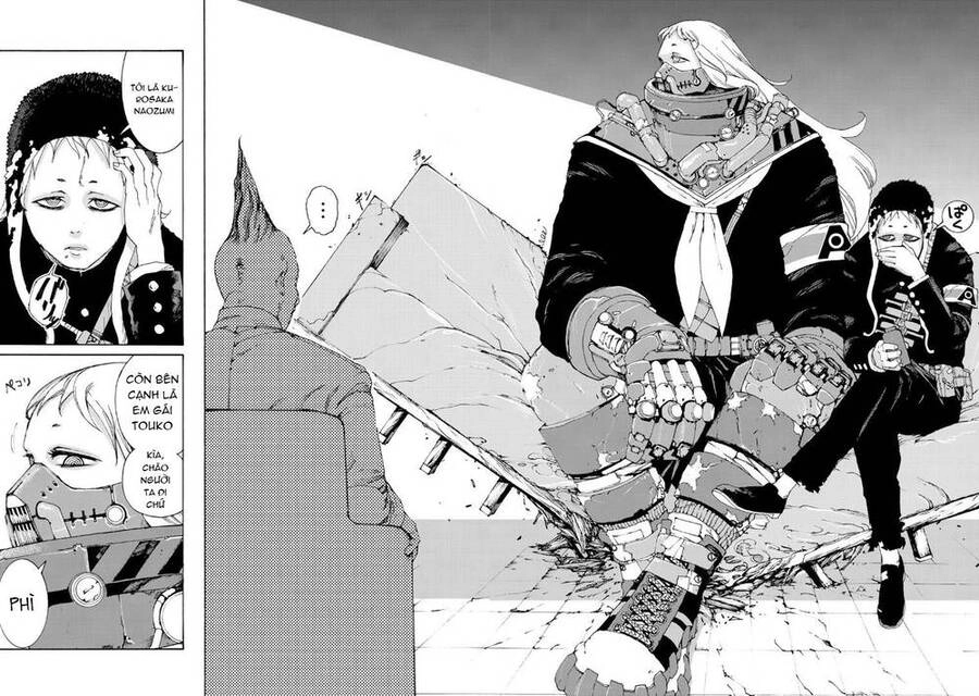 Tank Chair Chapter 3 - 8